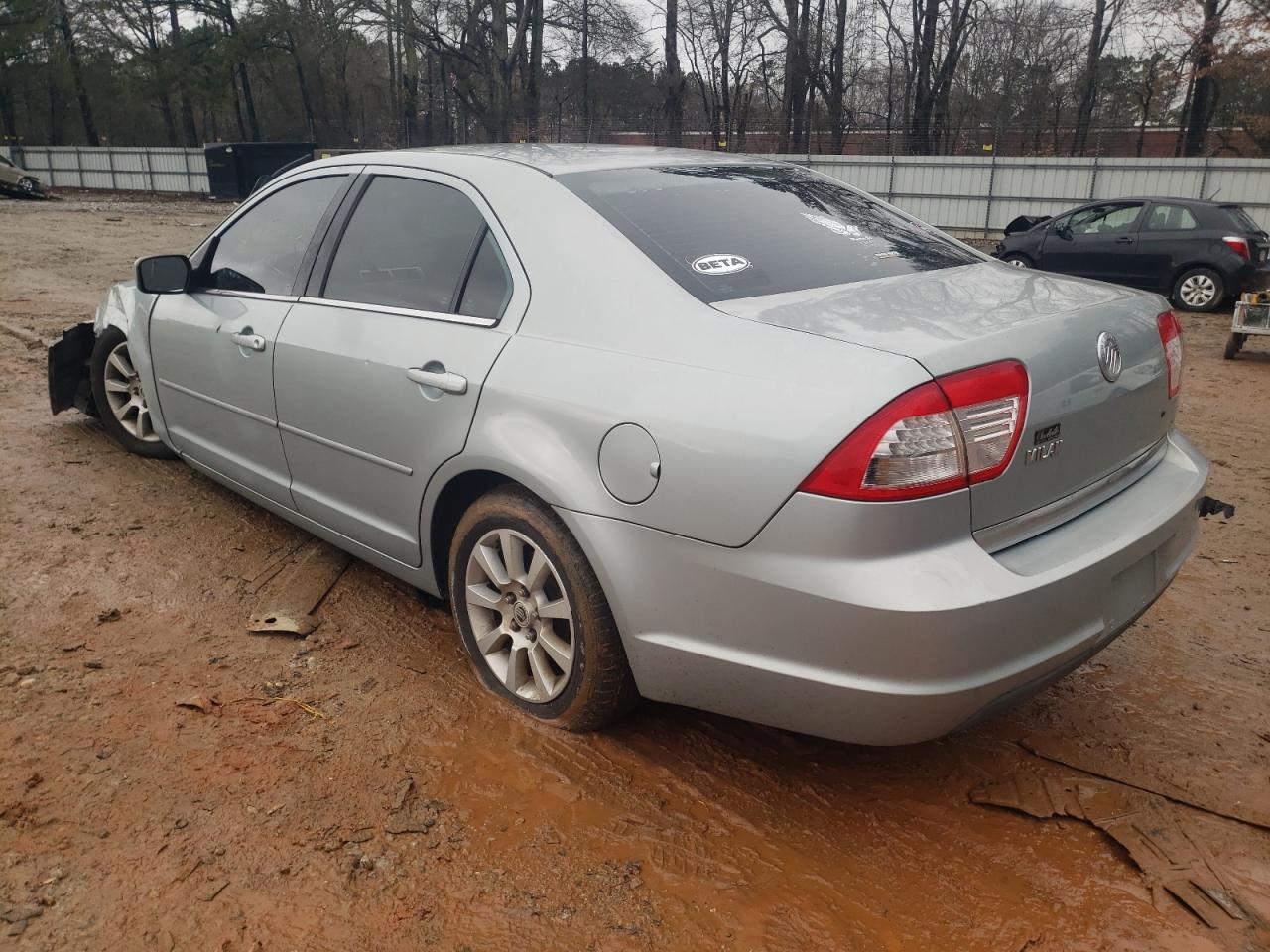 Photo 3 from auction – 2007 MERCURY MILAN with VIN 3MEHM07Z37R604565