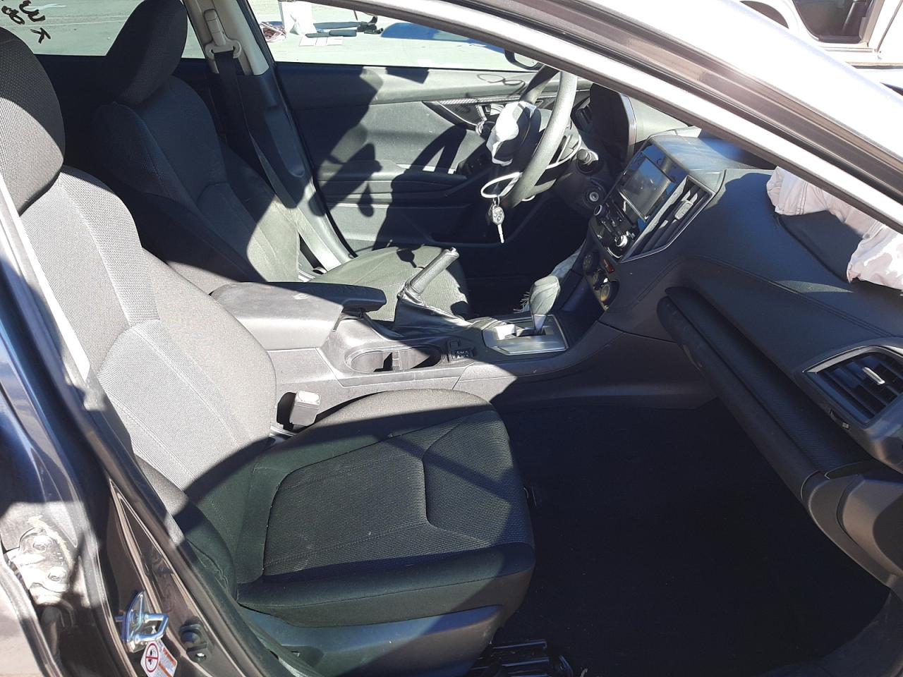 Photo 5 from auction – 2019 SUBARU IMPREZA PR with VIN 4S3GKAD64K3606593