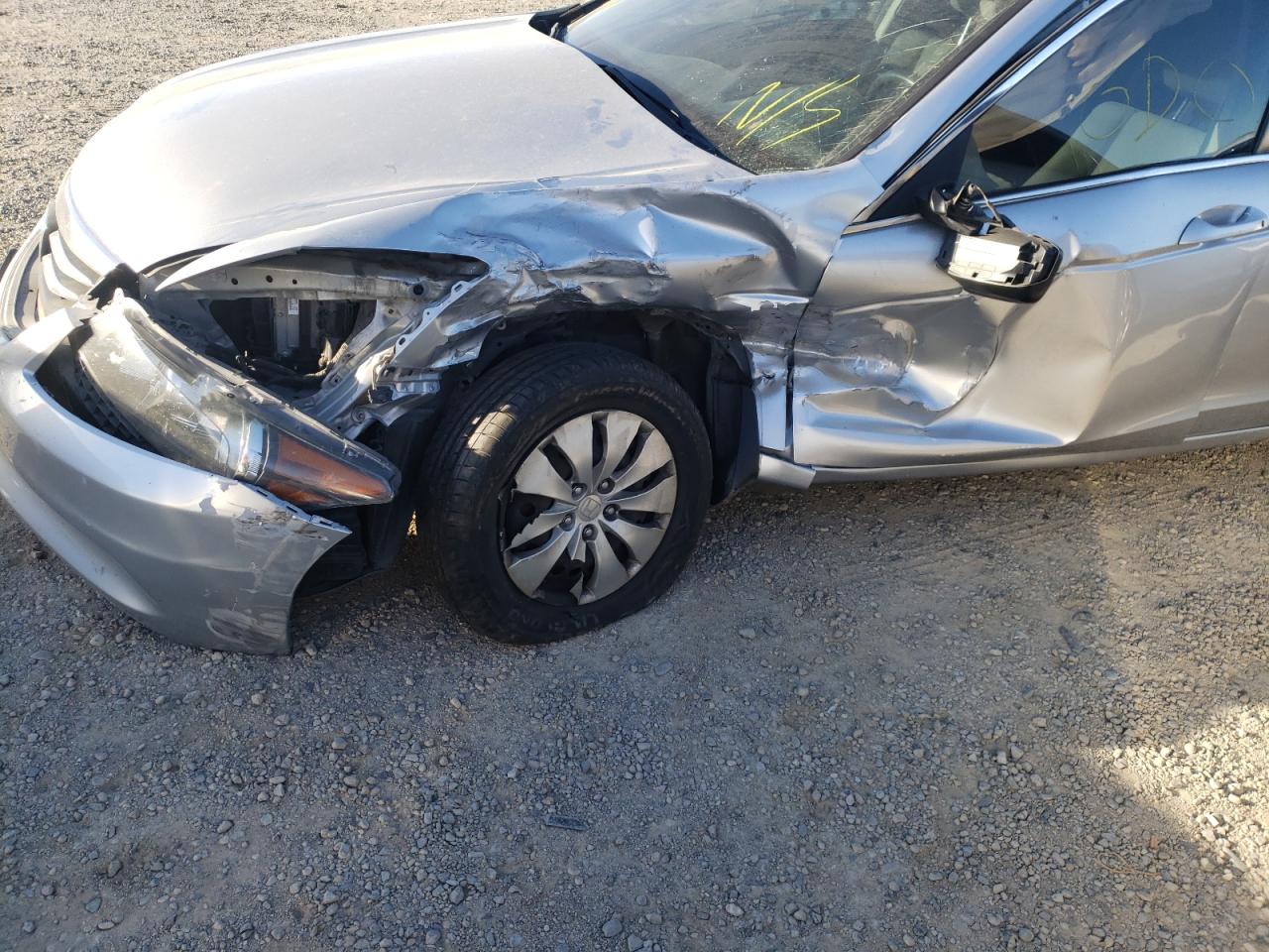 Photo 10 from auction – 2011 HONDA ACCORD LX with VIN 1HGCP2F31BA130664