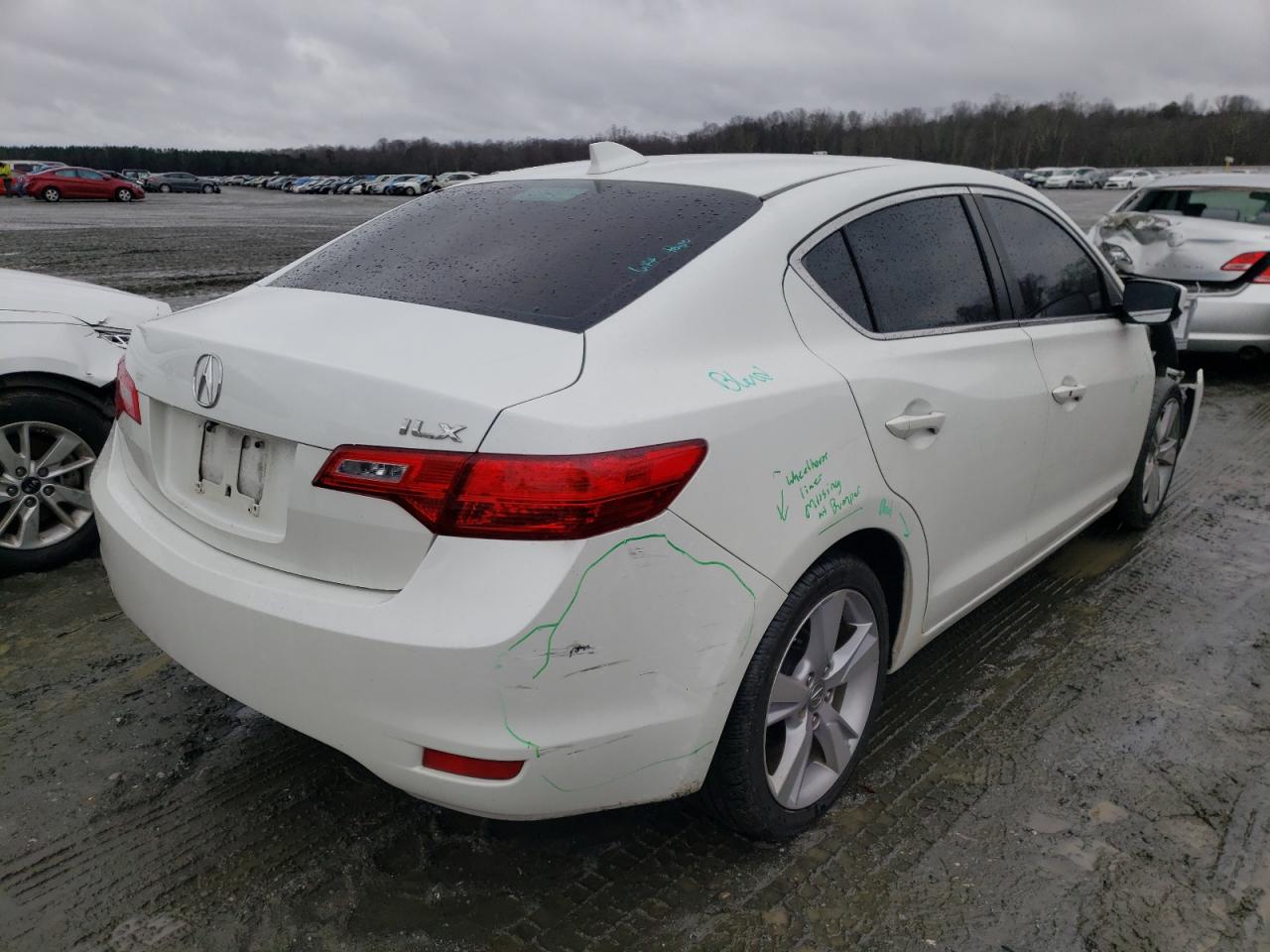 Photo 4 from auction – 2015 ACURA ILX 20 TEC with VIN 19VDE1F71FE001356