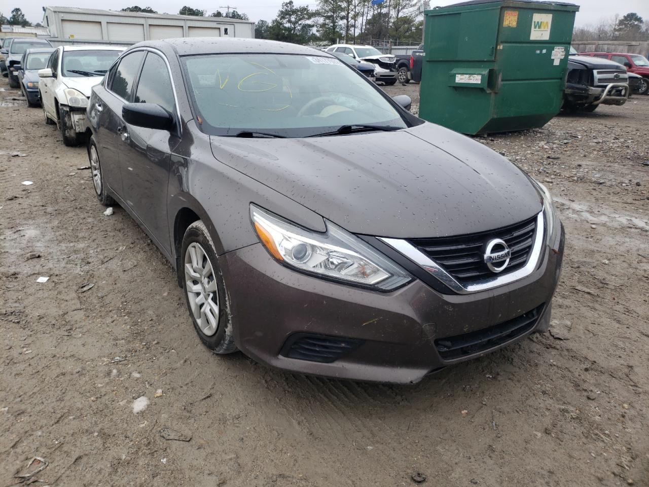 NISSAN ALTIMA 2.5 2016 with VIN 1N4AL3AP6GN358232 - Photo from auction