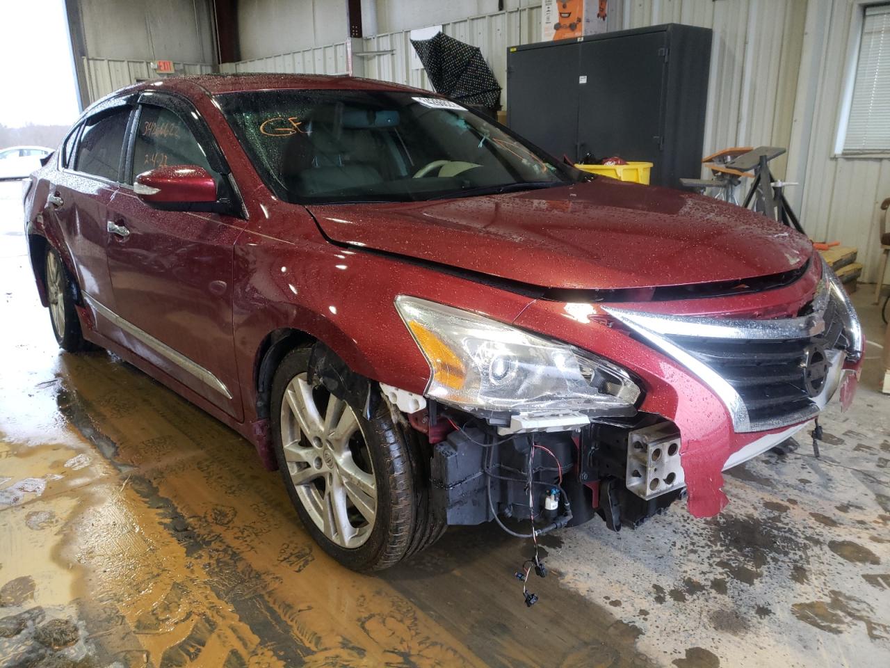 NISSAN ALTIMA 3.5 2015 with VIN 1N4BL3AP1FC133182 - Photo from auction