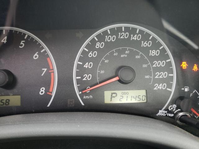 Photo 8 from auction – 2010 TOYOTA COROLLA BA with VIN 2T1BU4EE8AC228134