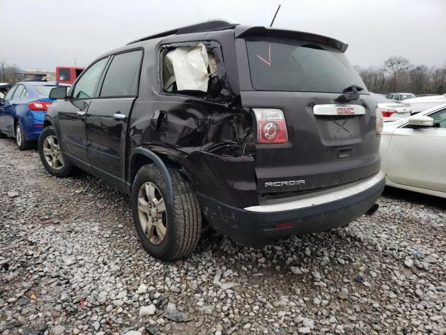 Photo 3 from auction – 2009 GMC ACADIA SLE with VIN 1GKER13D19J113306