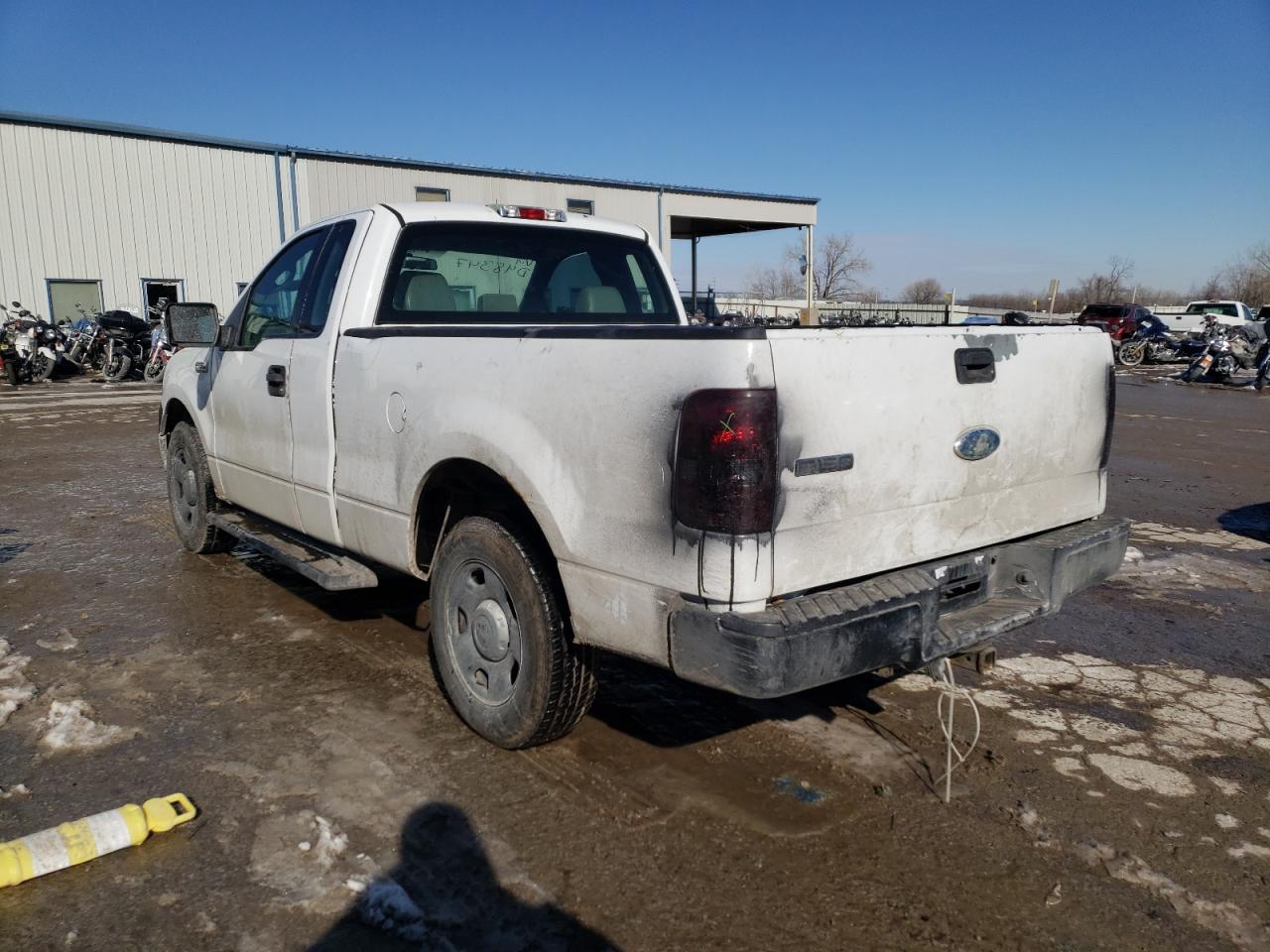 Photo 3 from auction – 2006 FORD F150 with VIN 1FTRF12V66KD98347