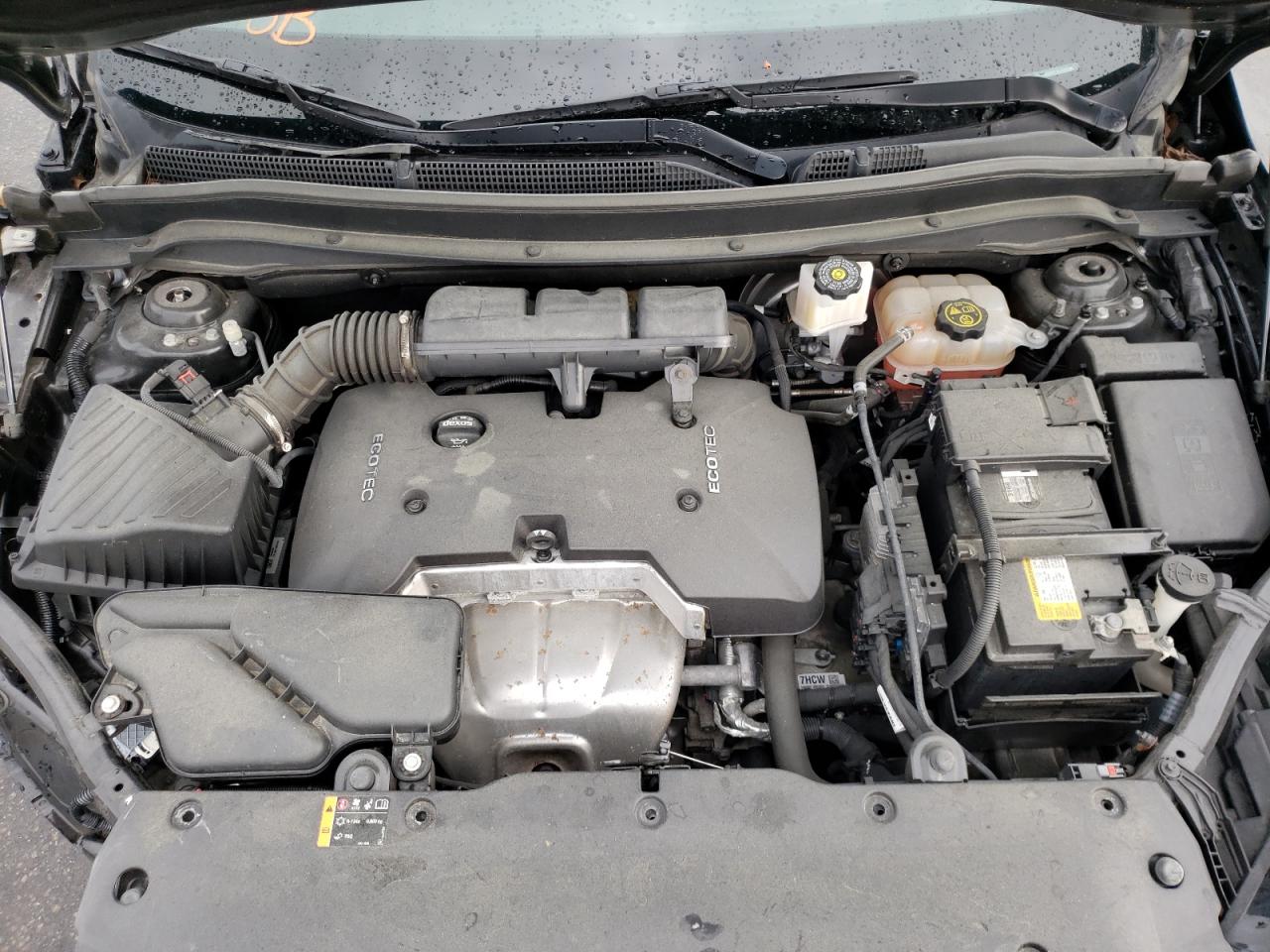 Photo 7 from auction – 2017 BUICK ENVISION E with VIN LRBFXDSA1HD088255