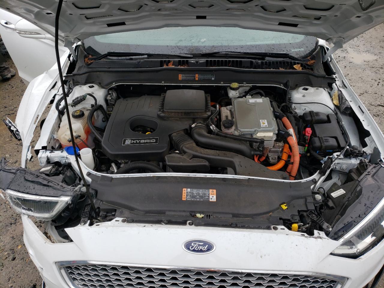 Photo 7 from auction – 2019 FORD FUSION TIT with VIN 3FA6P0RU0KR119722
