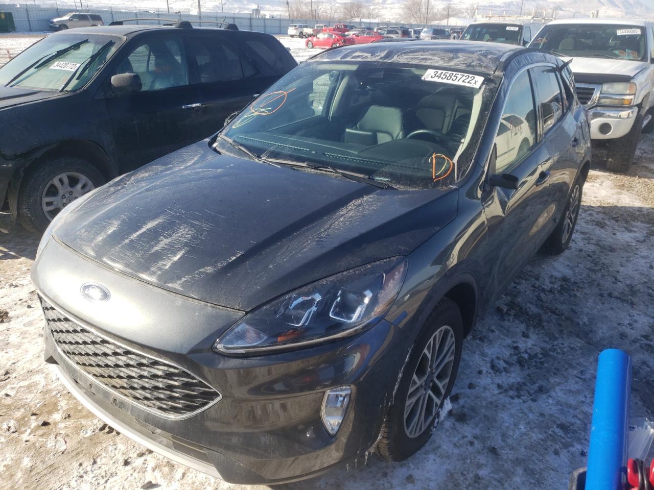 Photo 2 from auction – 2020 FORD ESCAPE SEL with VIN 1FMCU9H90LUA63603