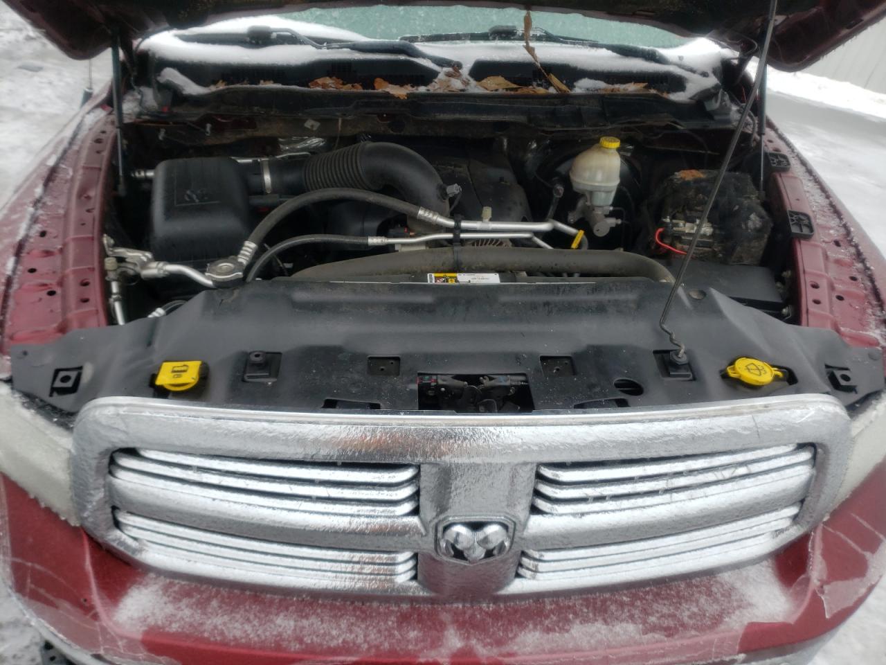 Photo 7 from auction – 2016 RAM 1500 SLT with VIN 3C6RR7LT4GG279882