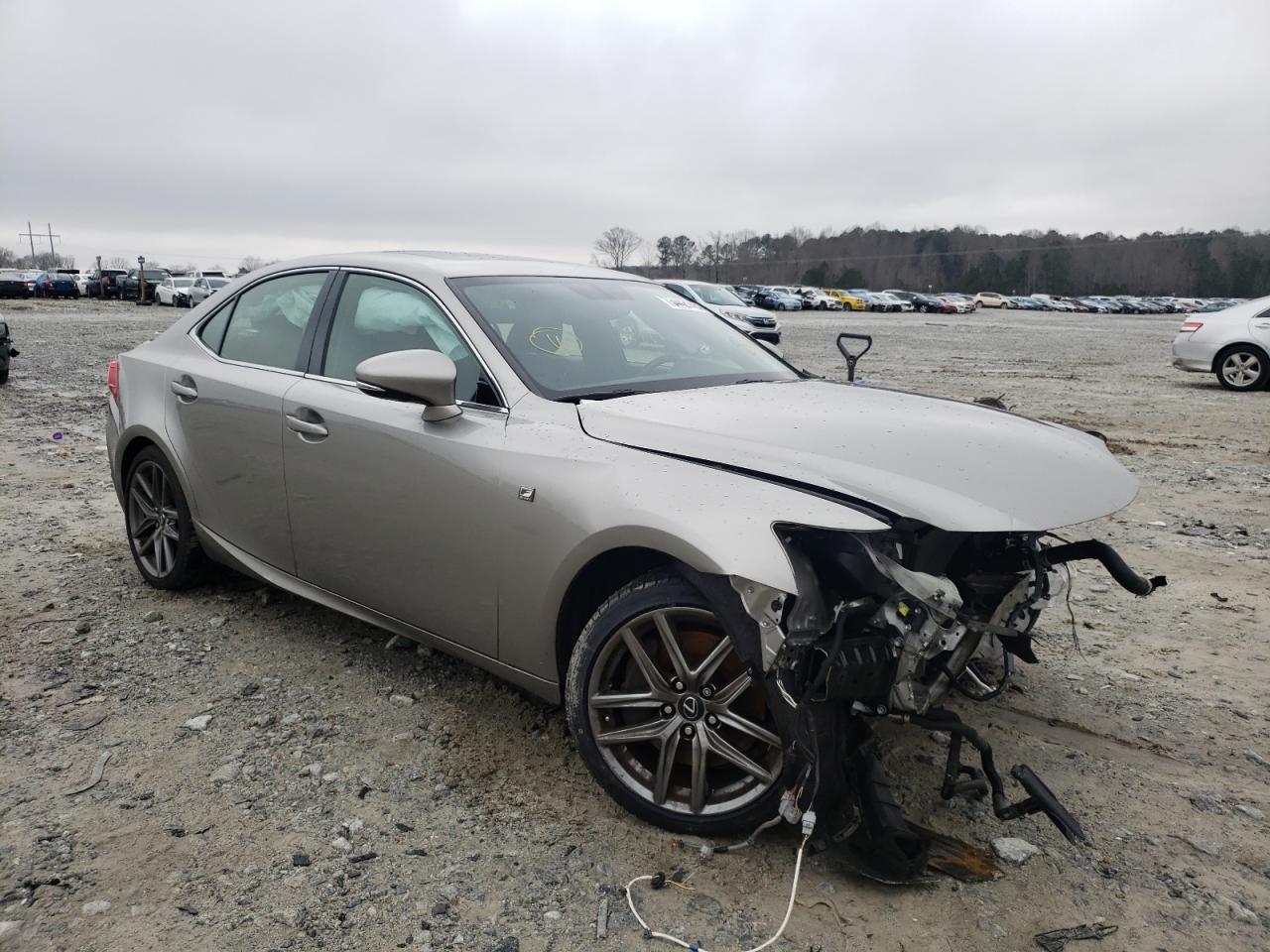 LEXUS IS 200T 2016 with VIN JTHBA1D26G5001852 - Photo from auction