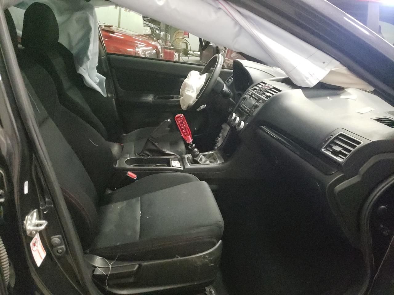 Photo 5 from auction – 2015 SUBARU WRX with VIN JF1VA1A69F9822527