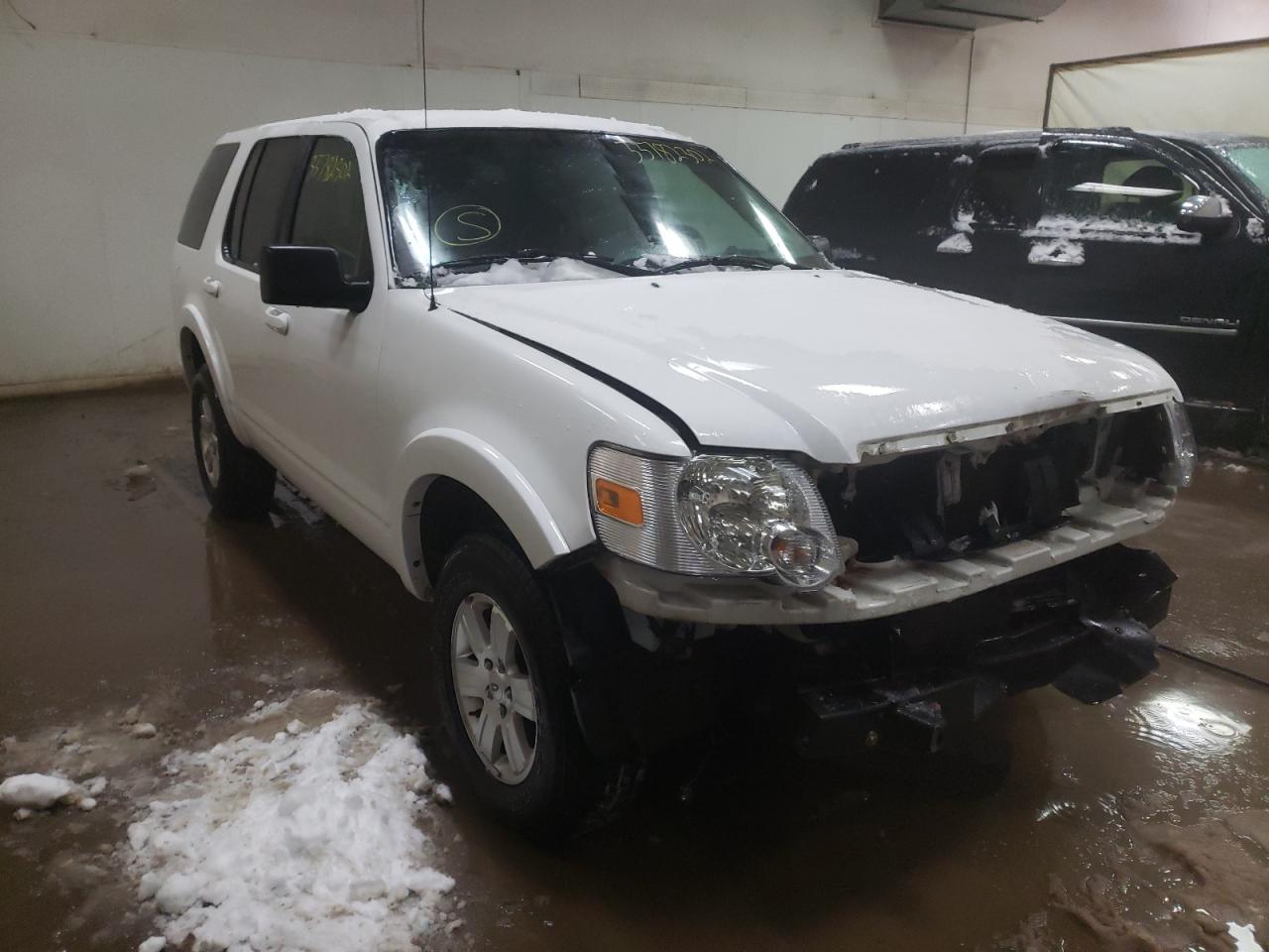 FORD EXPLORER X 2009 with VIN 1FMEU73E59UA00989 - Photo from auction