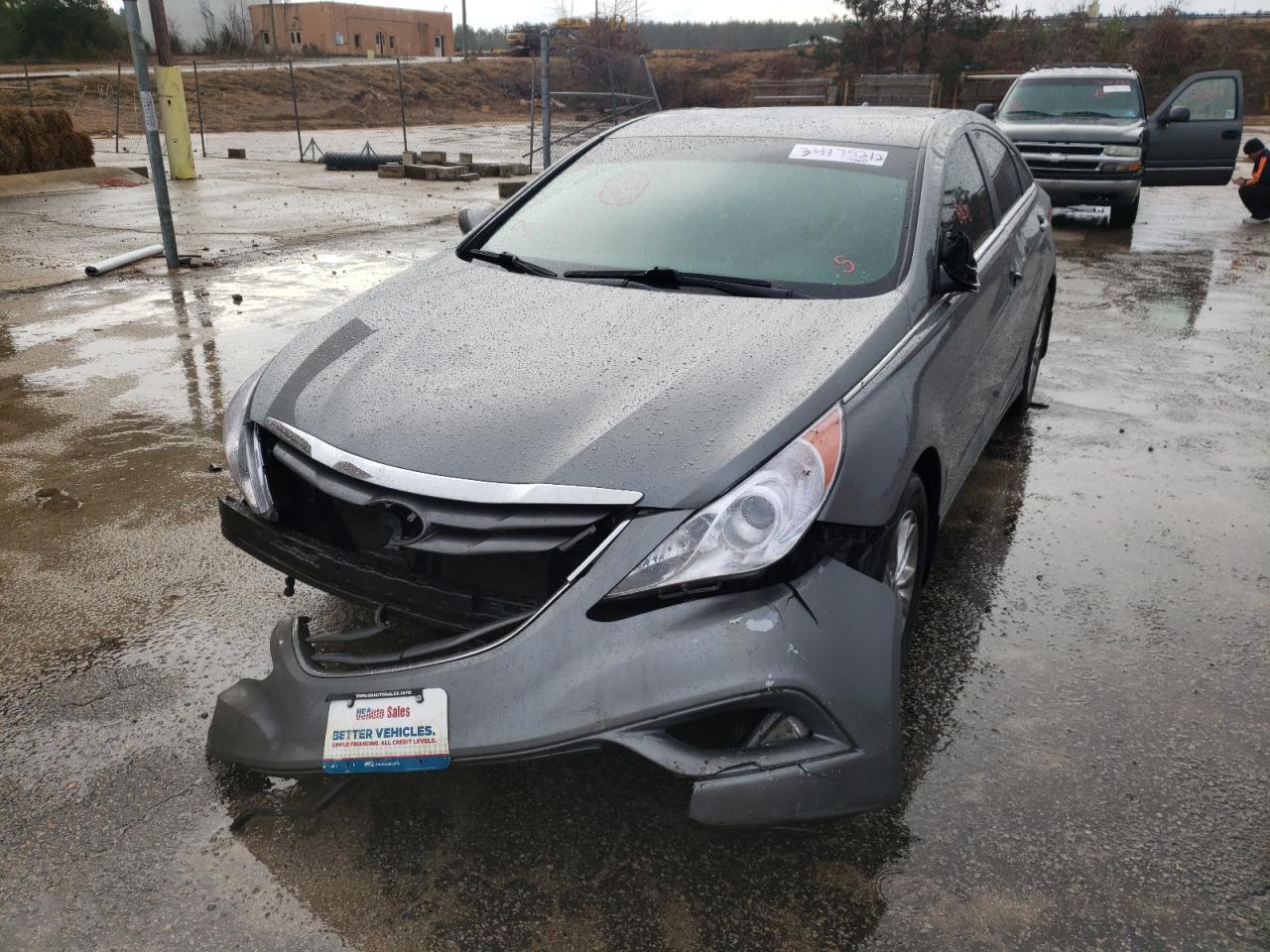 Photo 2 from auction – 2013 HYUNDAI SONATA GLS with VIN 5NPEB4ACXDH744035