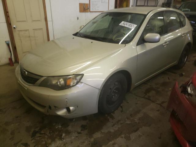 Photo 2 from auction – 2009 SUBARU IMPREZA with VIN JF1GH61609G814365
