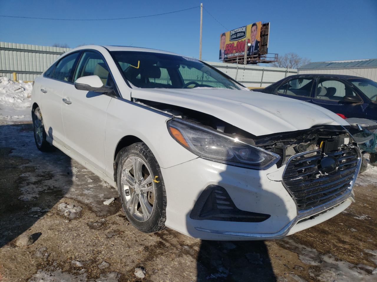 HYUNDAI SONATA SPO 2018 with VIN 5NPE34AF2JH667969 - Photo from auction