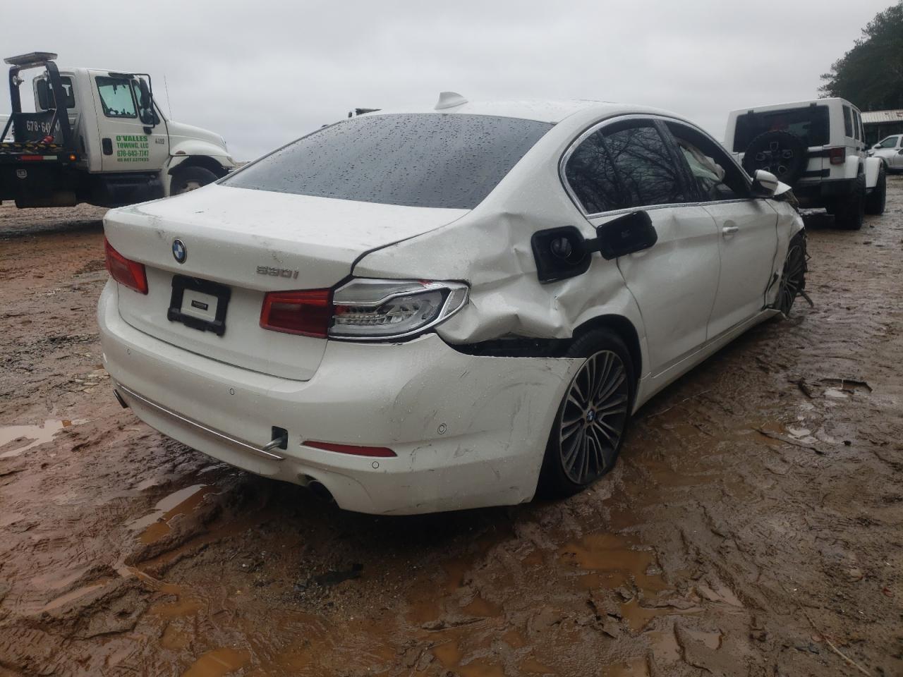Photo 4 from auction – 2017 BMW 530 I with VIN WBAJA5C39HG897291