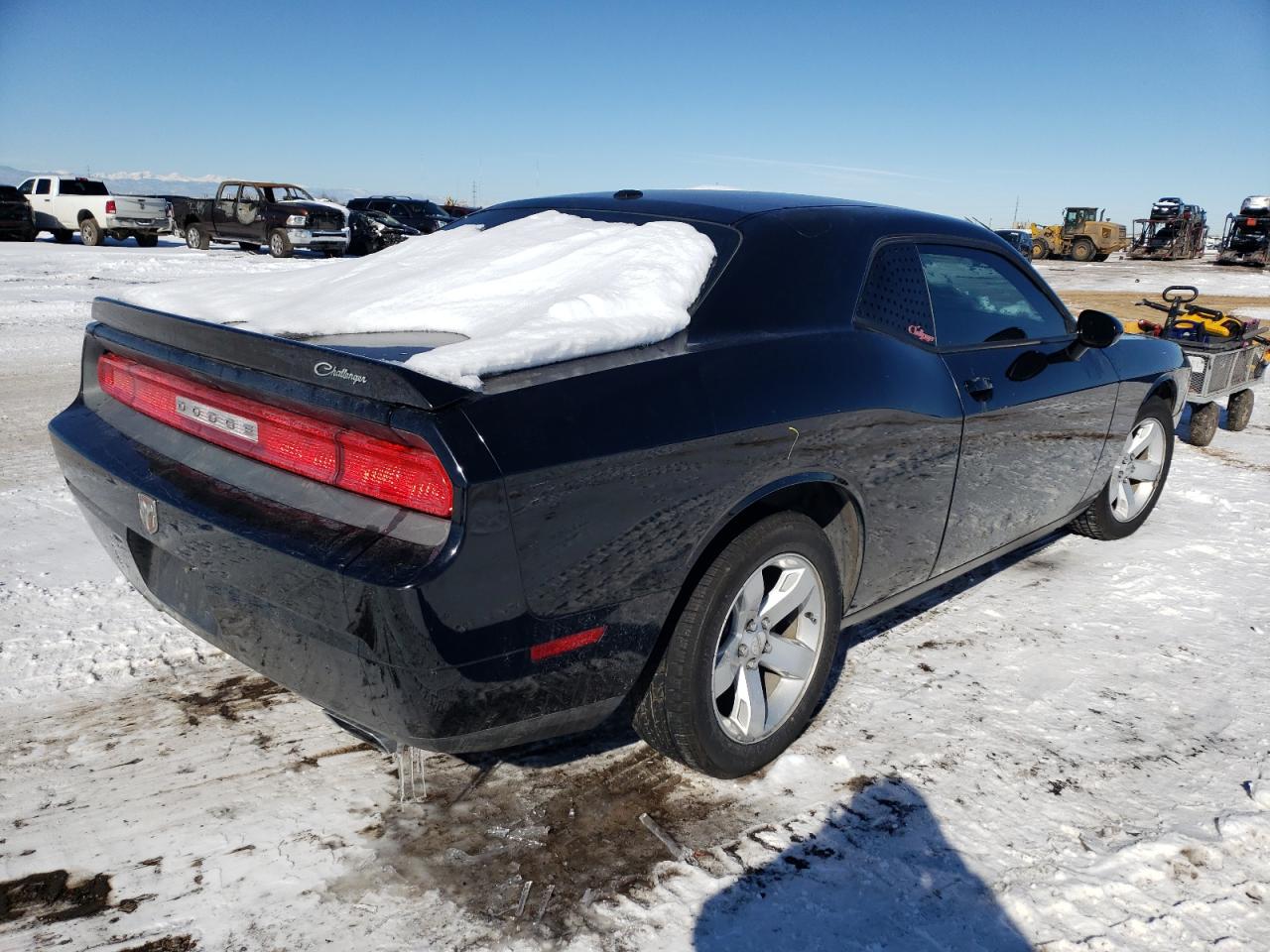 Photo 4 from auction – 2014 DODGE CHALLENGER with VIN 2C3CDYAG6EH273950