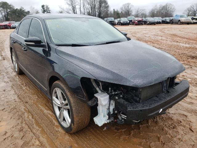 Photo 1 from auction – 2013 VOLKSWAGEN PASSAT SEL with VIN 1VWCM7A37DC030634