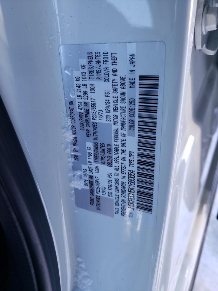 Photo 10 from auction – 2019 MAZDA CX-5 TOURI with VIN JM3KFBCM6K1680654
