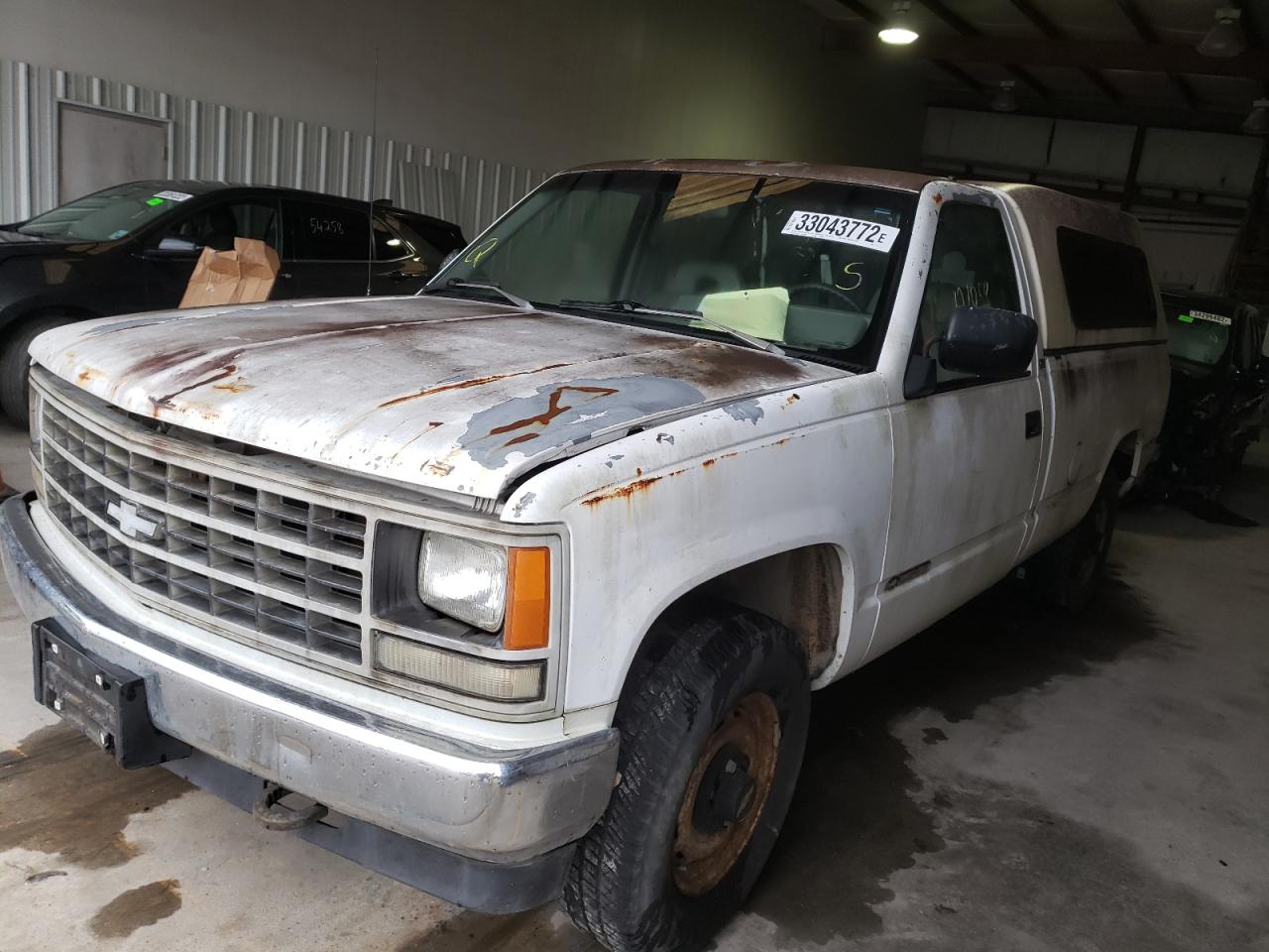 Photo 2 from auction – 1993 CHEVROLET SILVERADO with VIN 1GCFK24H7PE163418