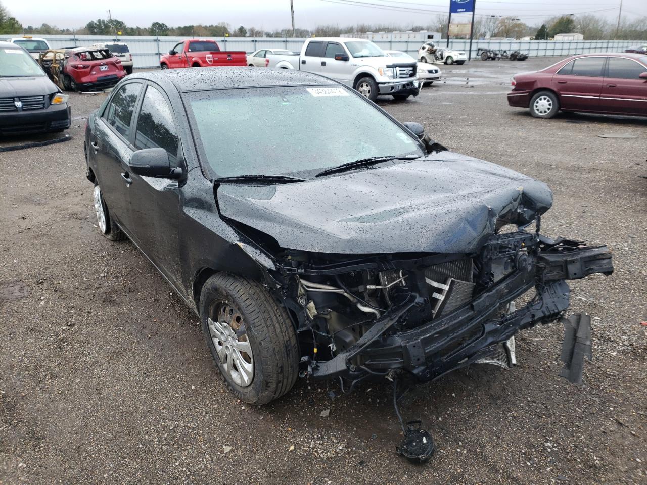 KIA FORTE EX 2013 z numerem VIN KNAFU4A27D5709648 - Zdjęcie z aukcji