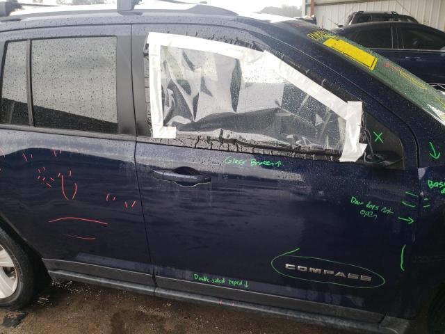 Photo 10 from auction – 2015 JEEP COMPASS LA with VIN 1C4NJCEA4FD335897