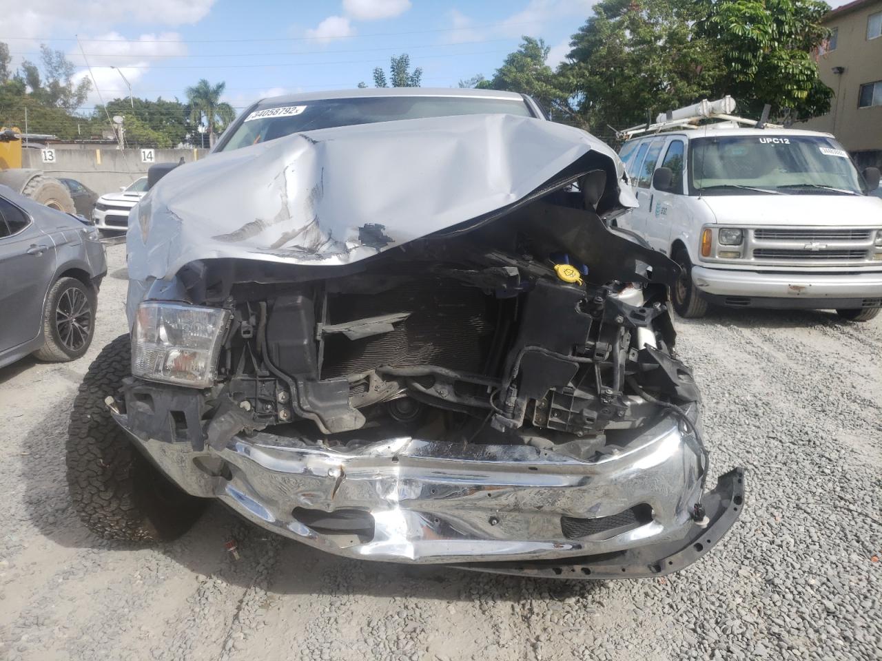 Photo 9 from auction – 2014 RAM 1500 SLT with VIN 1C6RR7TT4ES262277