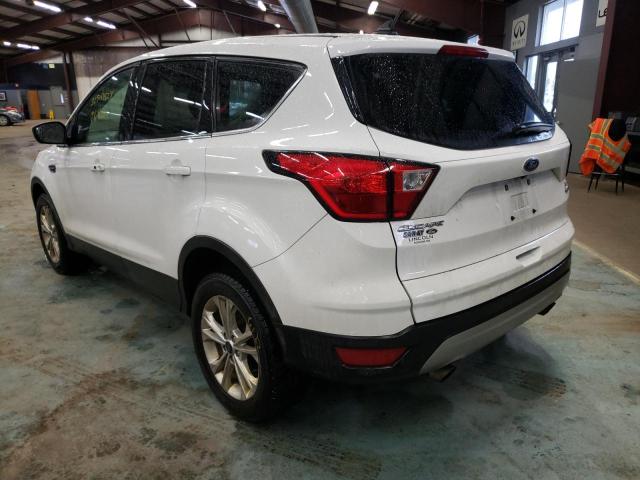 Photo 3 from auction – 2019 FORD ESCAPE SE with VIN 1FMCU9GD8KUB30890