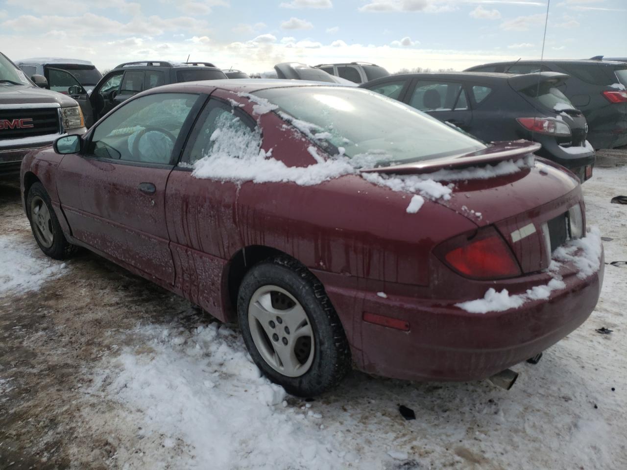 Photo 3 from auction – 2005 PONTIAC SUNFIRE with VIN 3G2JB12F65S210130