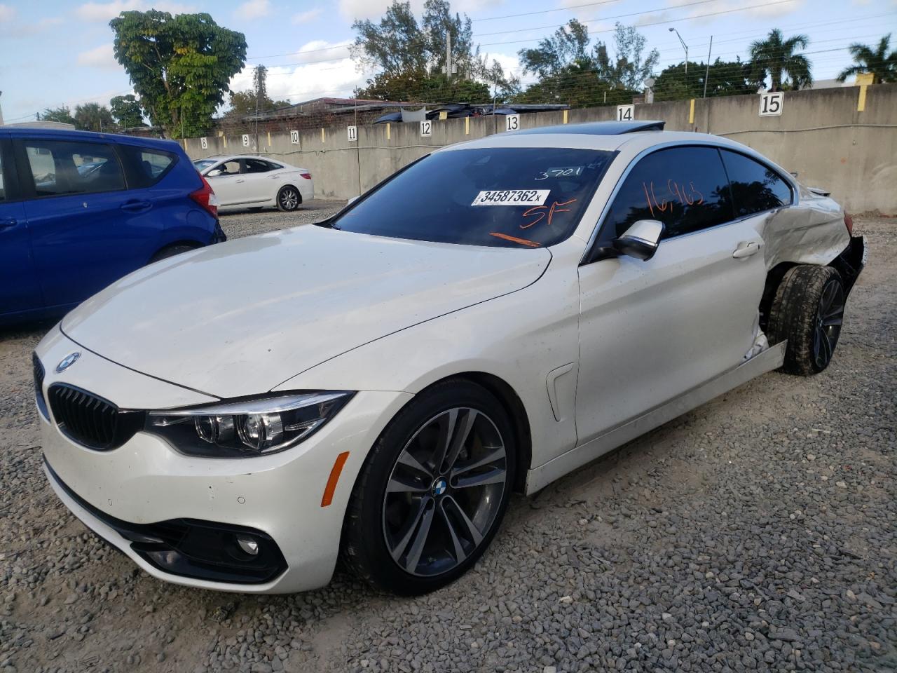 Photo 2 from auction – 2020 BMW 430I with VIN WBA4W3C05LFJ83701