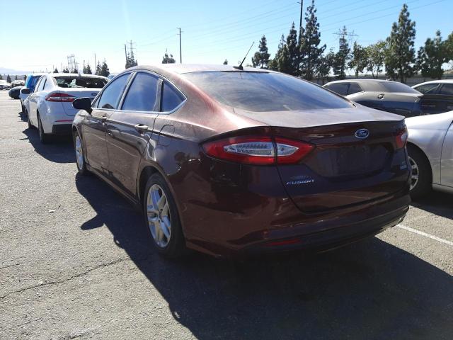 Photo 3 from auction – 2016 FORD FUSION SE with VIN 3FA6P0HD6GR156833