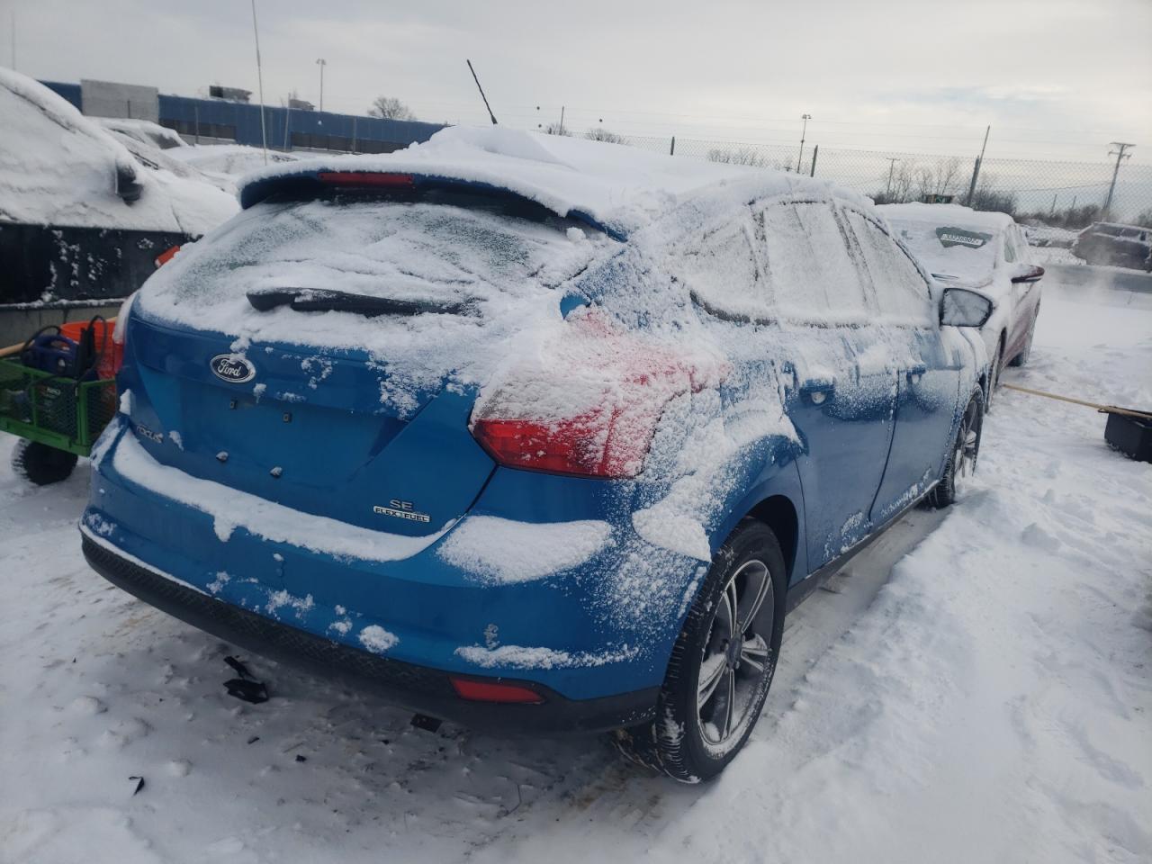 Photo 4 from auction – 2014 FORD FOCUS SE with VIN 1FADP3K26EL459669