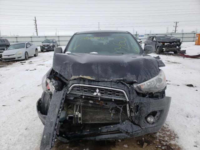 Photo 9 from auction – 2013 MITSUBISHI OUTLANDER with VIN 4A4AR4AU6DE010469