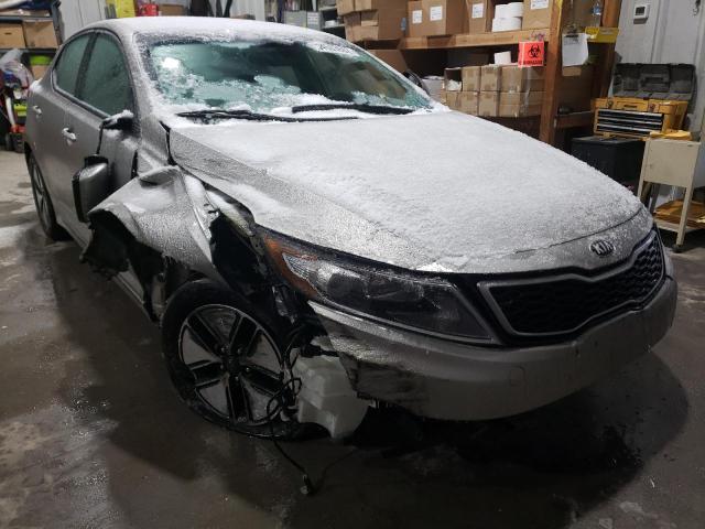 KIA OPTIMA HYB 2012 with VIN KNAGM4AD4C5036791 - Photo from auction