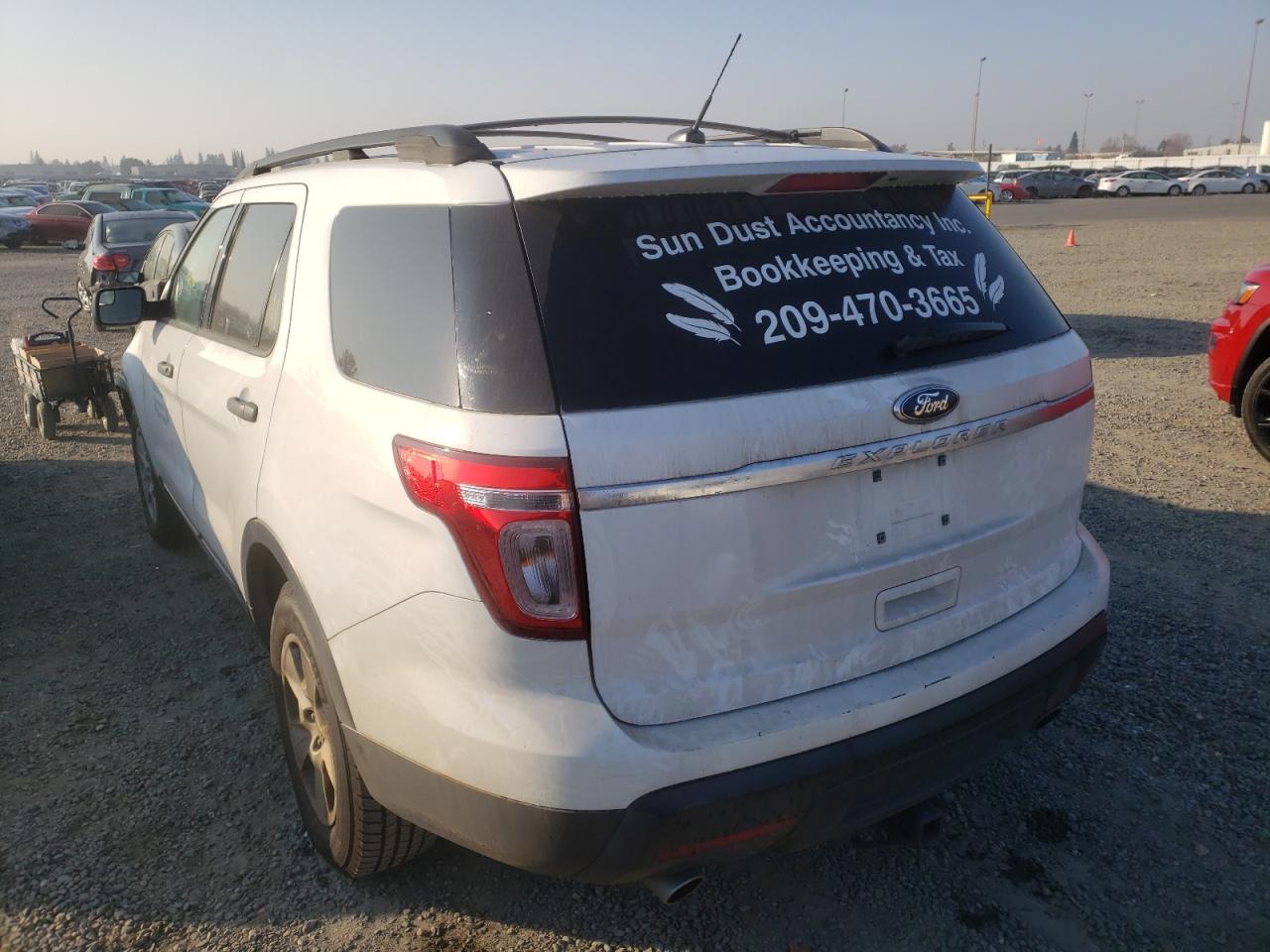 Photo 3 from auction – 2014 FORD EXPLORER with VIN 1FM5K7B84EGB53339