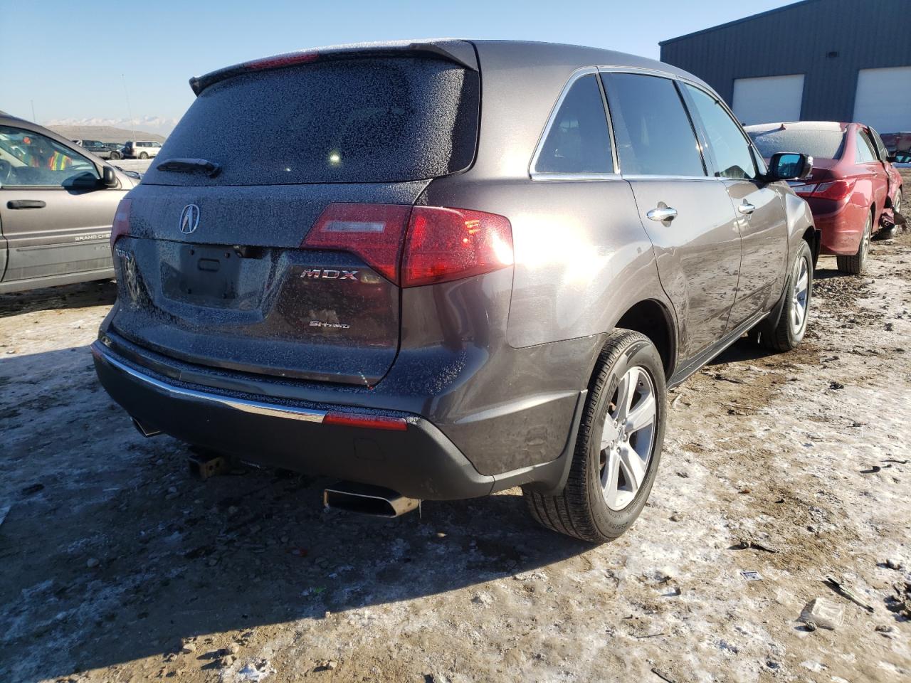 Photo 4 from auction – 2011 ACURA MDX TECHNO with VIN 2HNYD2H63BH005116