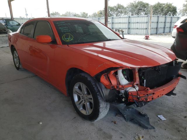 DODGE CHARGER SX 2019 with VIN 2C3CDXBG4KH658377 - Photo from auction