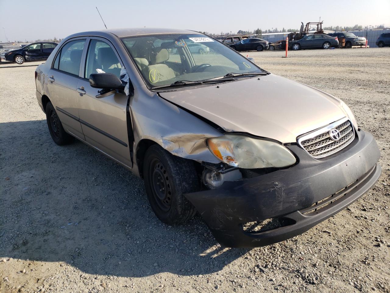 TOYOTA COROLLA CE 2005 with VIN 1NXBR32E65Z517906 - Photo from auction