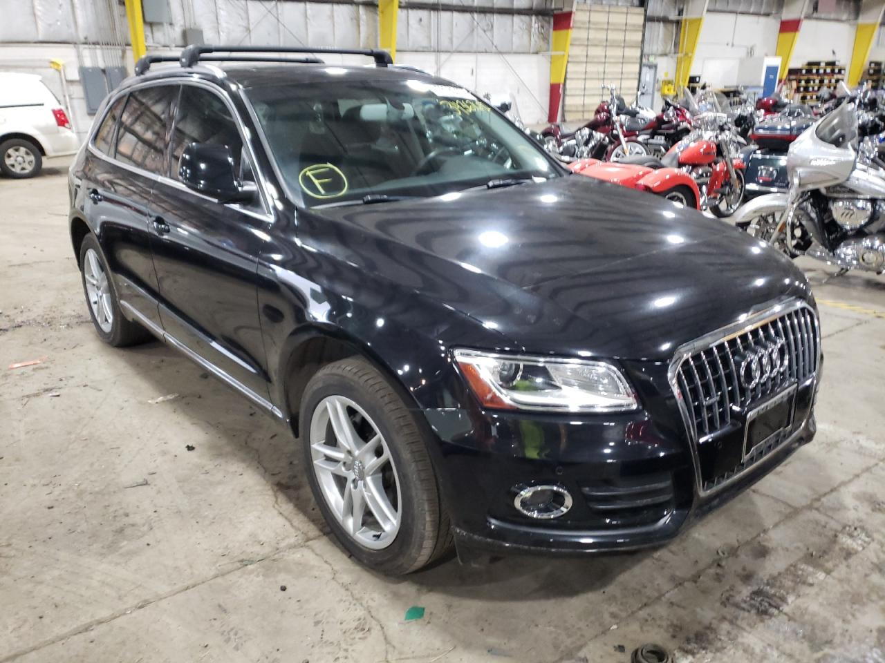AUDI Q5 PREMIUM 2013 z numerem VIN WA1LFAFP8DA051990 - Zdjęcie z aukcji