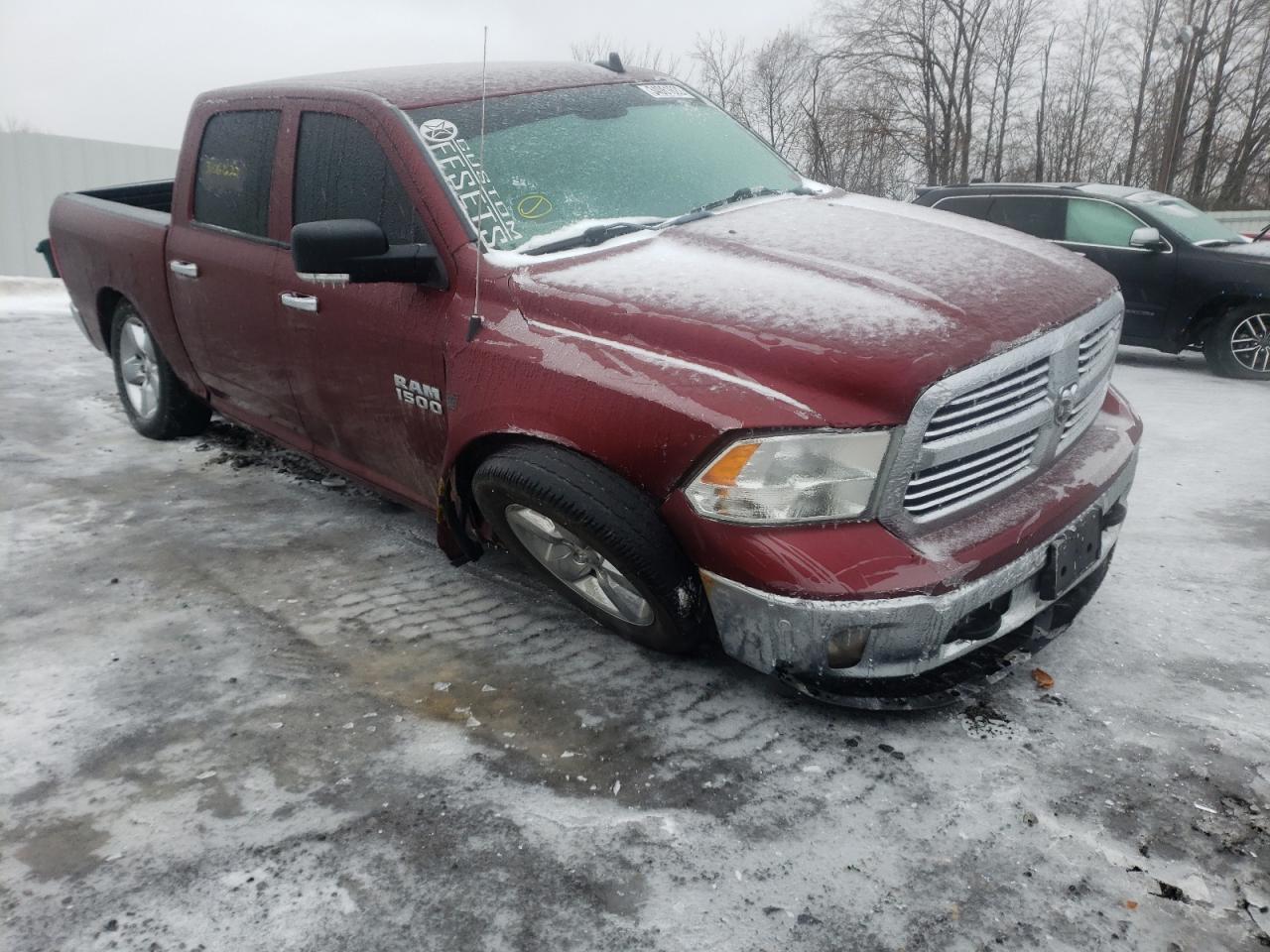 RAM 1500 SLT 2016 with VIN 3C6RR7LT4GG279882 - Photo from auction