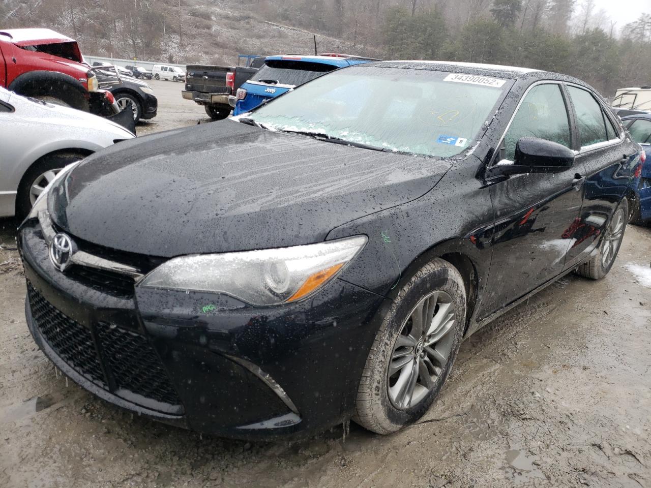 Photo 2 from auction – 2016 TOYOTA CAMRY LE with VIN 4T1BF1FK3GU180496