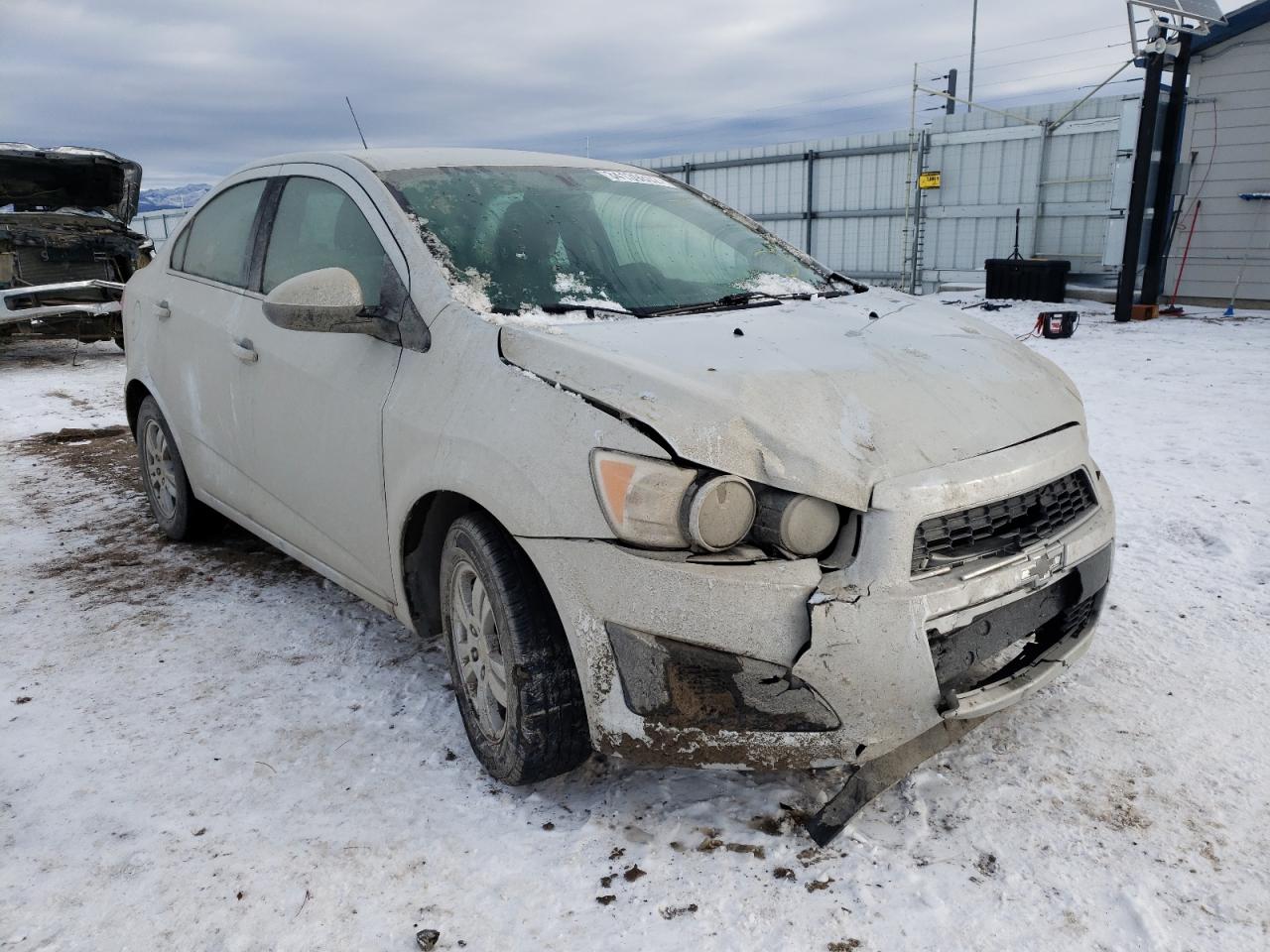 CHEVROLET SONIC LT 2015 with VIN 1G1JD5SH9F4217968 - Photo from auction