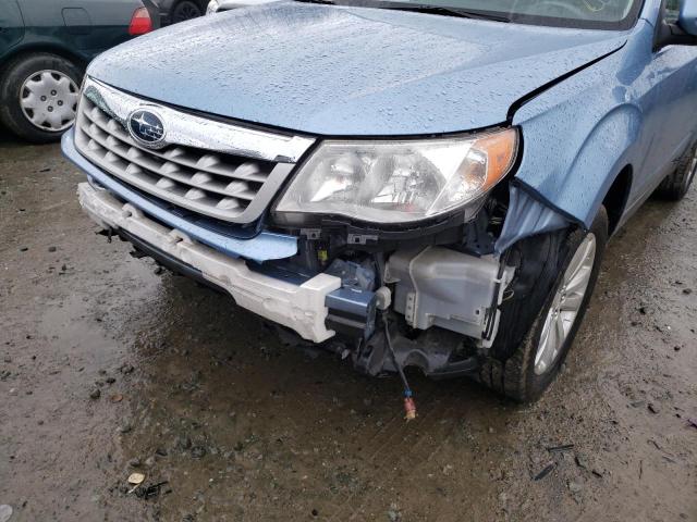 Photo 9 from auction – 2012 SUBARU FORESTER L with VIN JF2SHAEC3CH456687