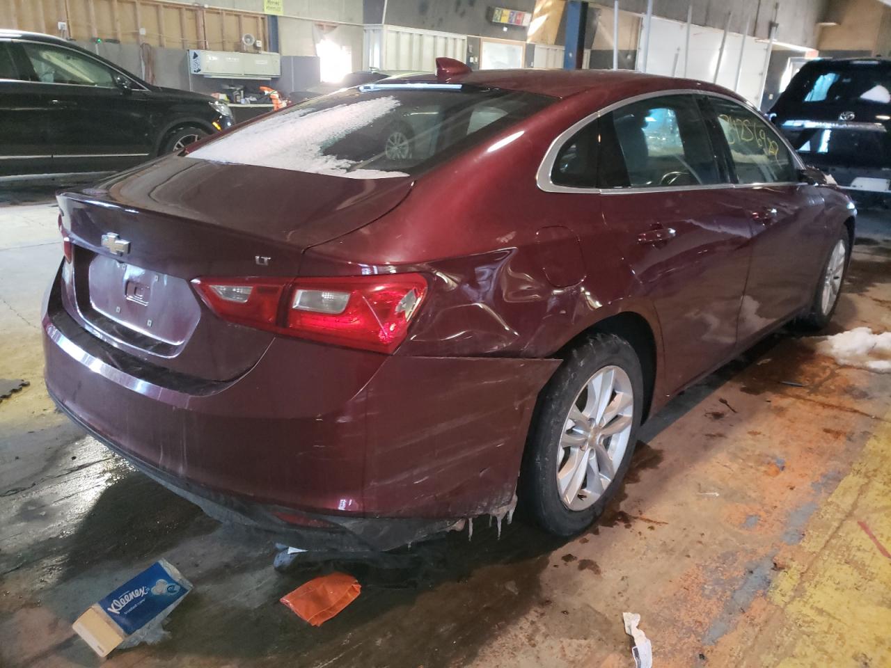 Photo 4 from auction – 2016 CHEVROLET MALIBU LT with VIN 1G1ZE5ST1GF302183