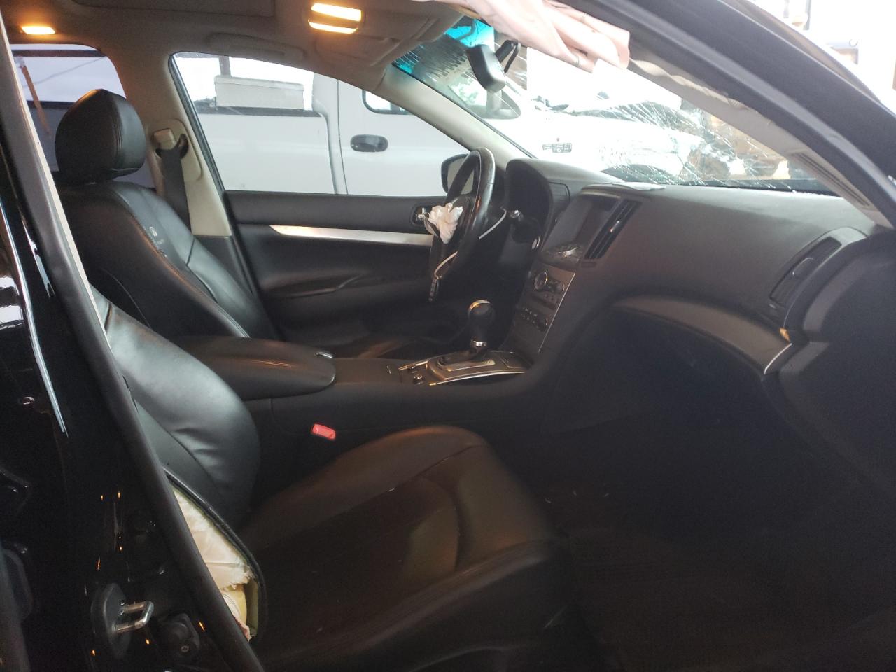 Photo 5 from auction – 2012 INFINITI G37 BASE with VIN JN1CV6AP2CM621785