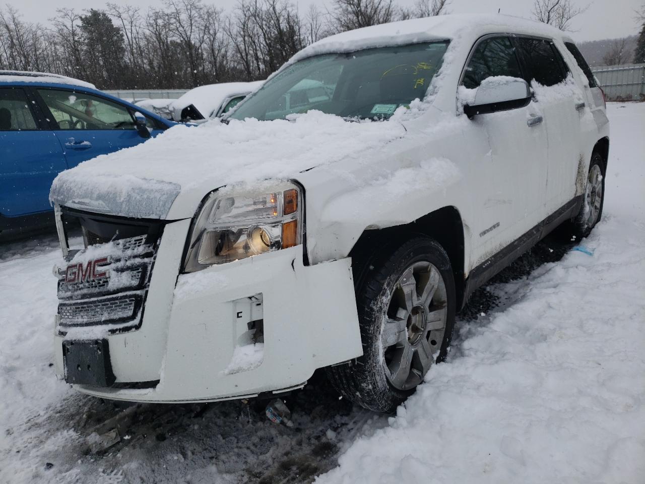 Photo 2 from auction – 2011 GMC TERRAIN SL with VIN 2CTFLXE55B6268006