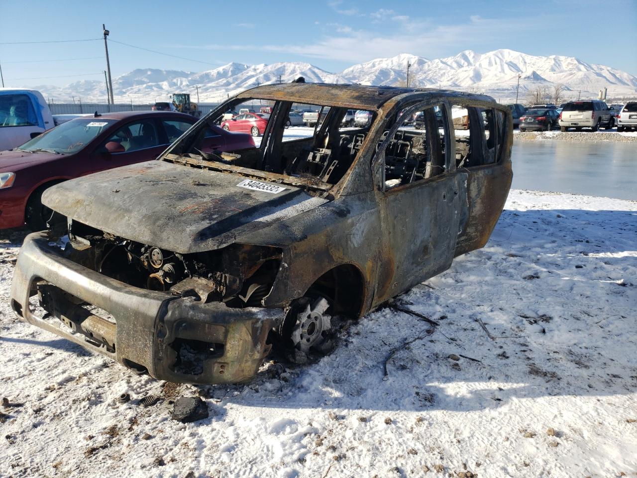Photo 10 from auction – 2004 NISSAN ARMADA SE with VIN 5N1AA08B44N720722