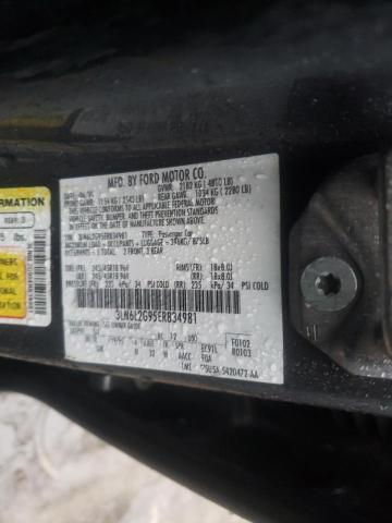Photo 10 from auction – 2014 LINCOLN MKZ with VIN 3LN6L2G95ER834981
