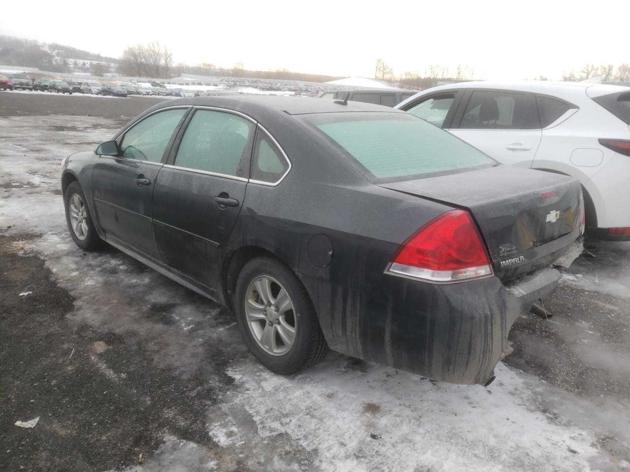 Photo 3 from auction – 2012 CHEVROLET IMPALA LS with VIN 2G1WA5E31C1207926