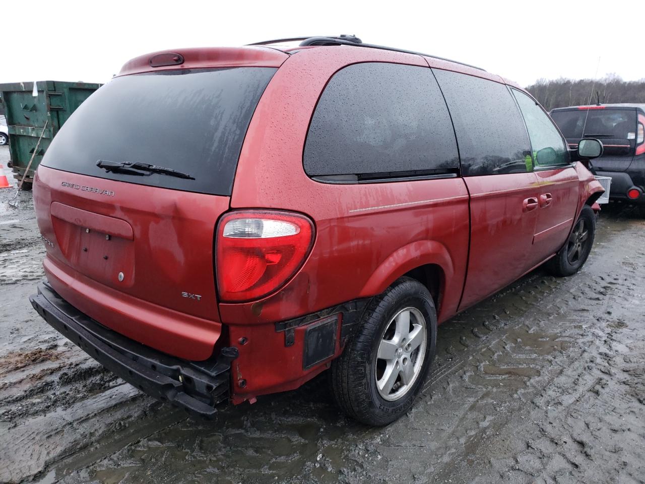 Photo 4 from auction – 2007 DODGE GRAND CARA with VIN 2D4GP44L47R159189